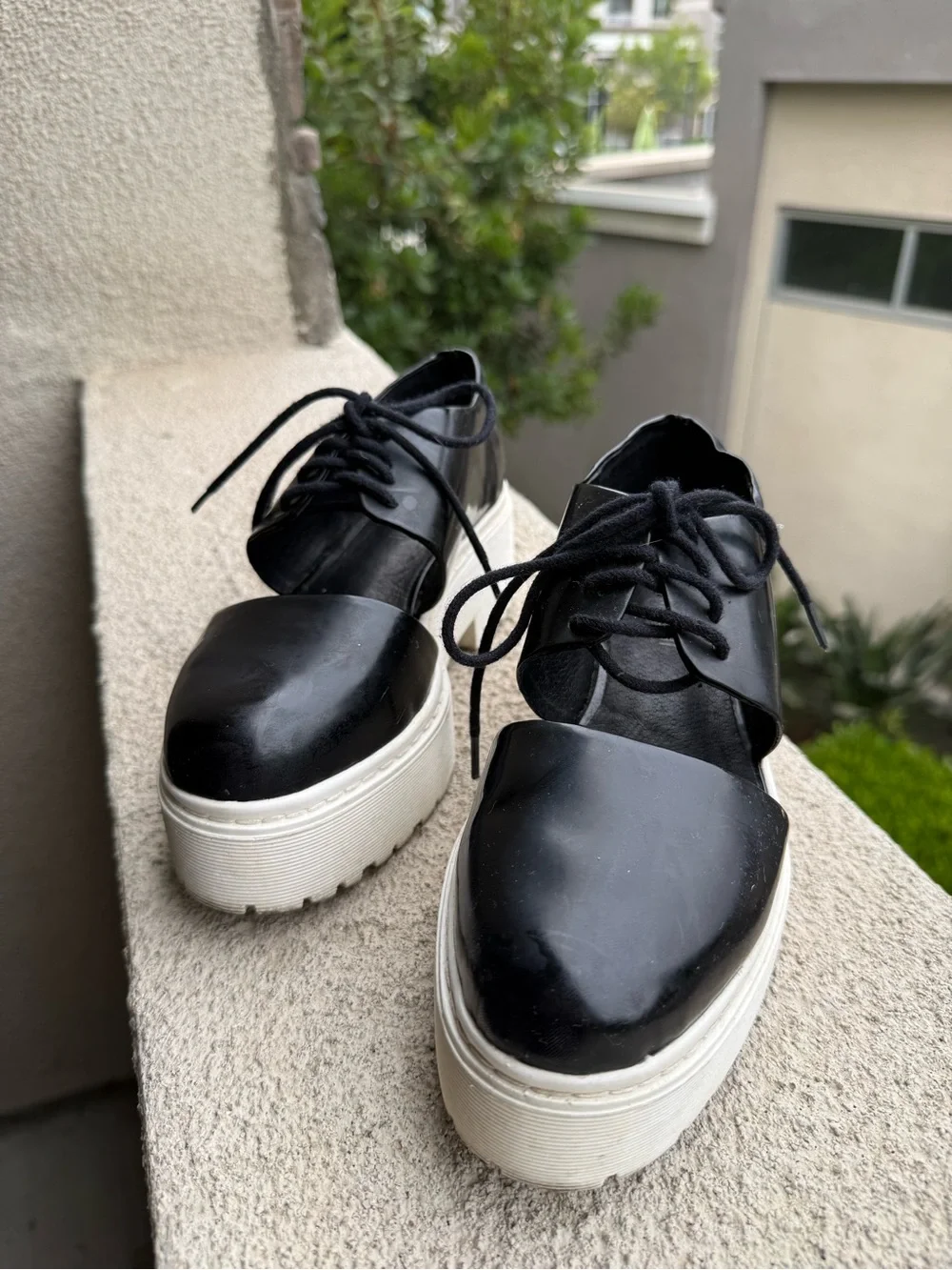 Jeffrey Campbell cutout shoes casimir